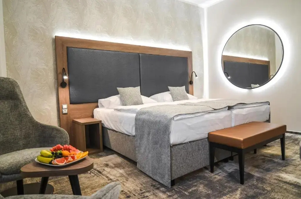 Hotel Galant - Chambres