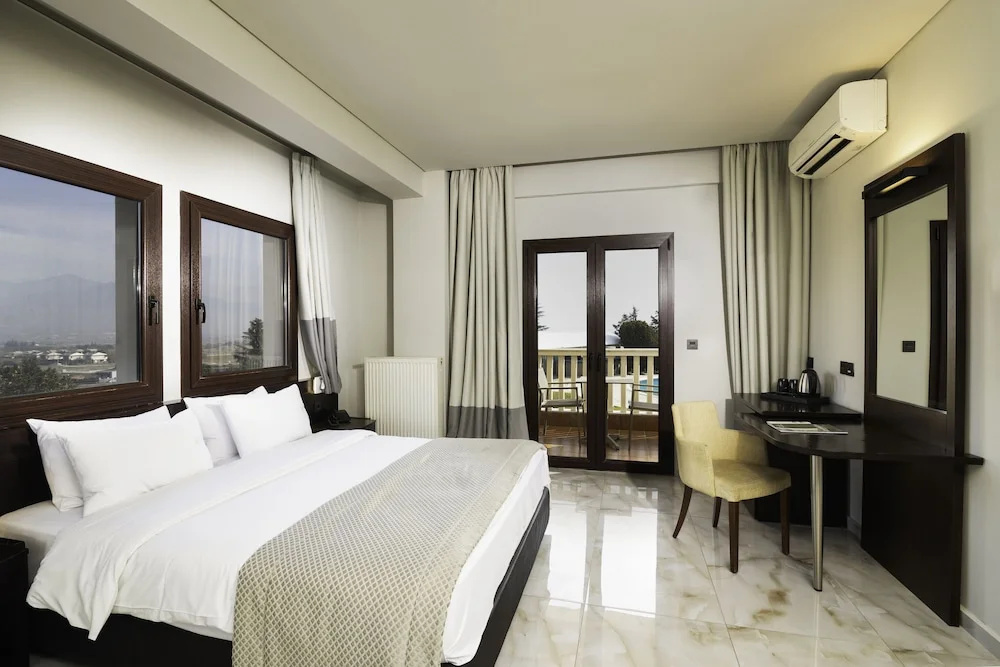 Standard Double room with balcony and with view (full double bed)