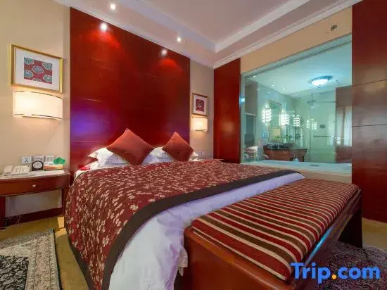 Одноместный номер Deluxe в Dunhuang Hotel