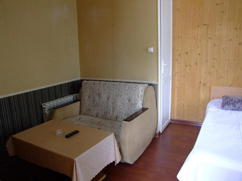 Standard Double room (full double bed)