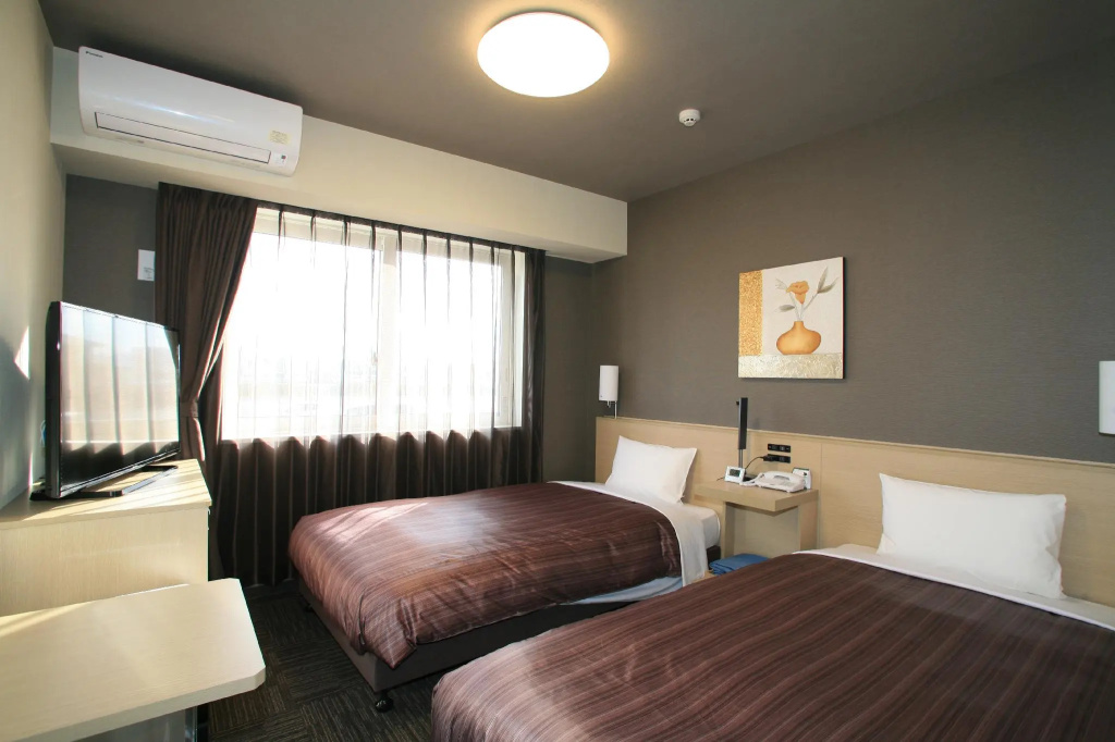 Hotel Route Inn Natori Iwanuma Interchange - Chambres