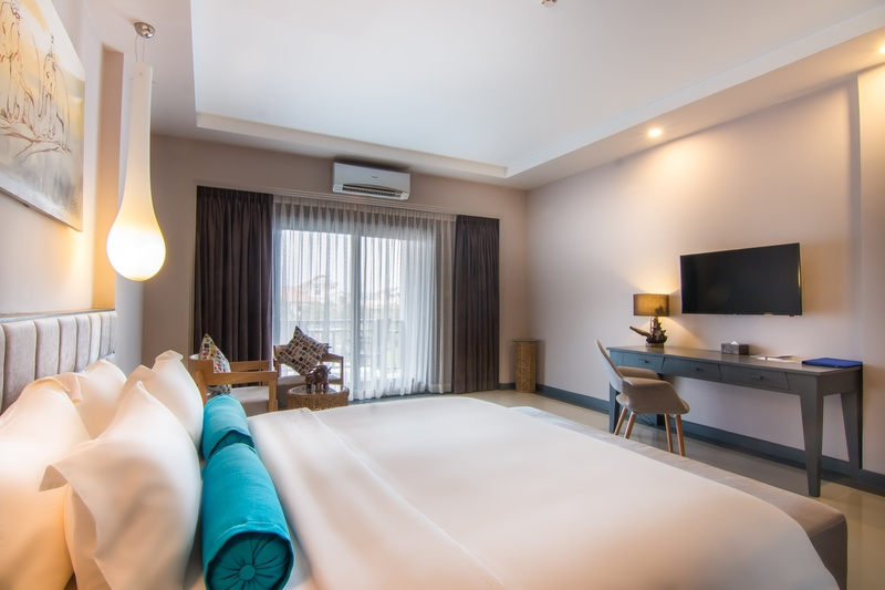 Damrei Angkor Hotel - Chambres