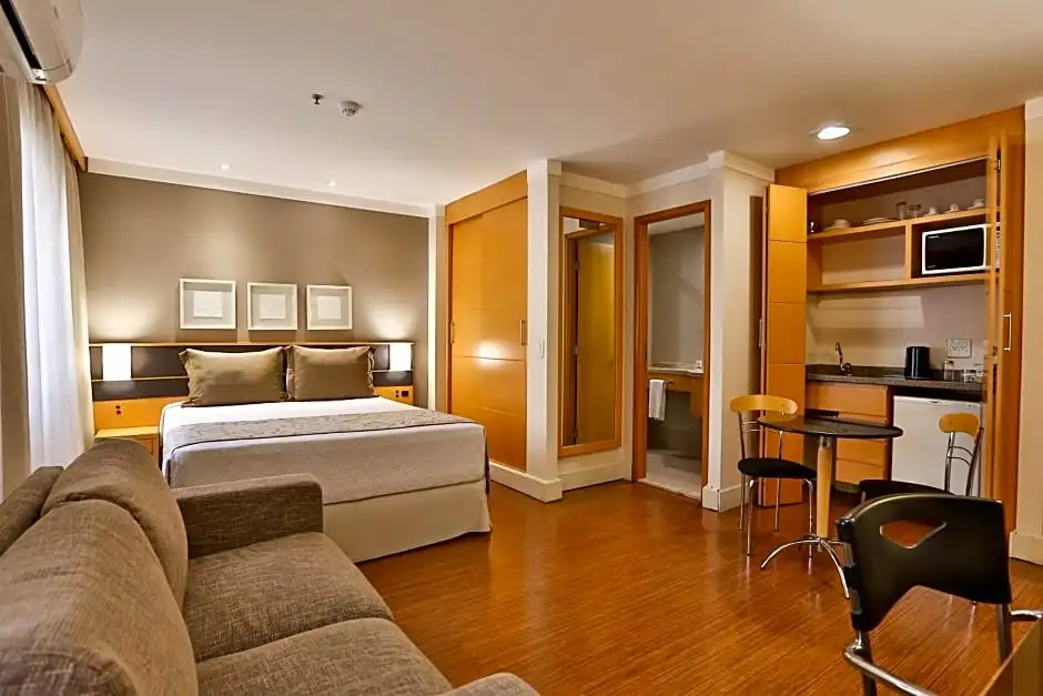 Transamerica Executive Jardins - Chambres