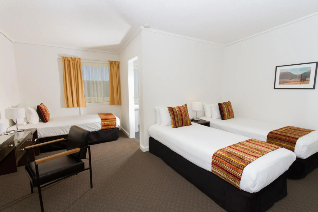 Heartland Hotel Haast - Chambres