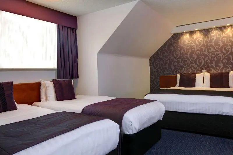 Best Western Nottingham Derby - Chambres
