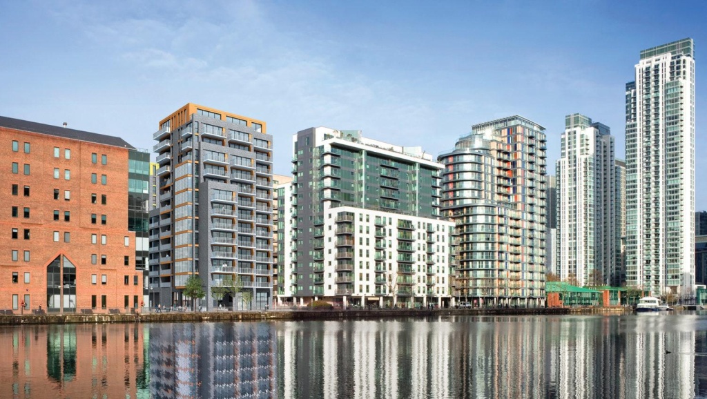 Отель Clover Court by Aeria Apartments в Лондоне
