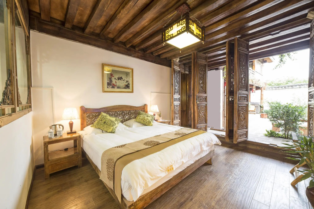 Lijiang Three Wells Inn - Chambres