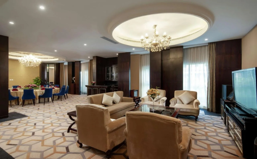 Novotel Shanghai Jingan - Général