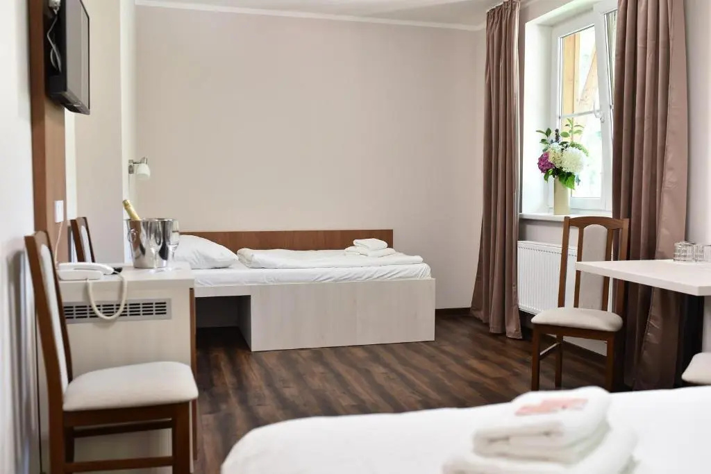 Wellness Hotel Bozeňov - Chambres
