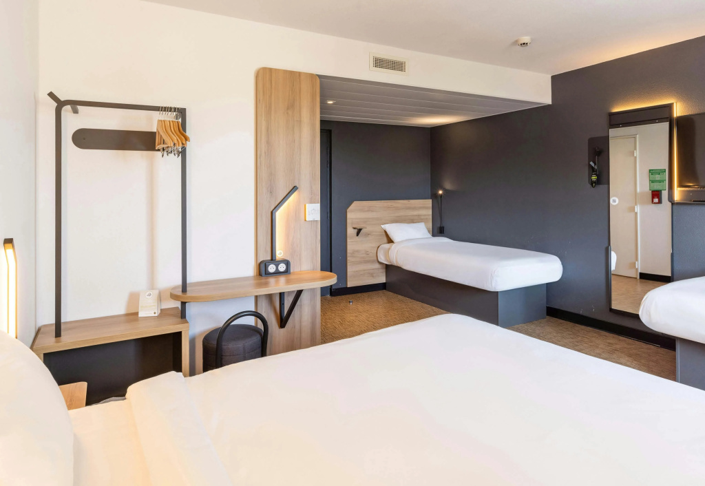 Voir la photo 4 — B&B Hotel Rennes Parc Expo Aéroport