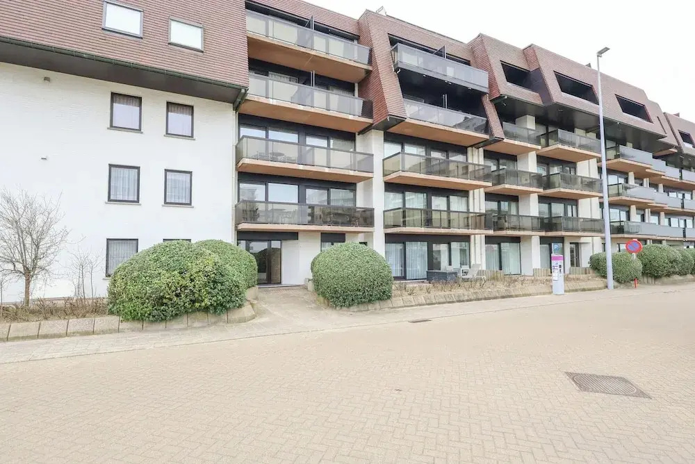 Apartment Near Belgian Coast Beach