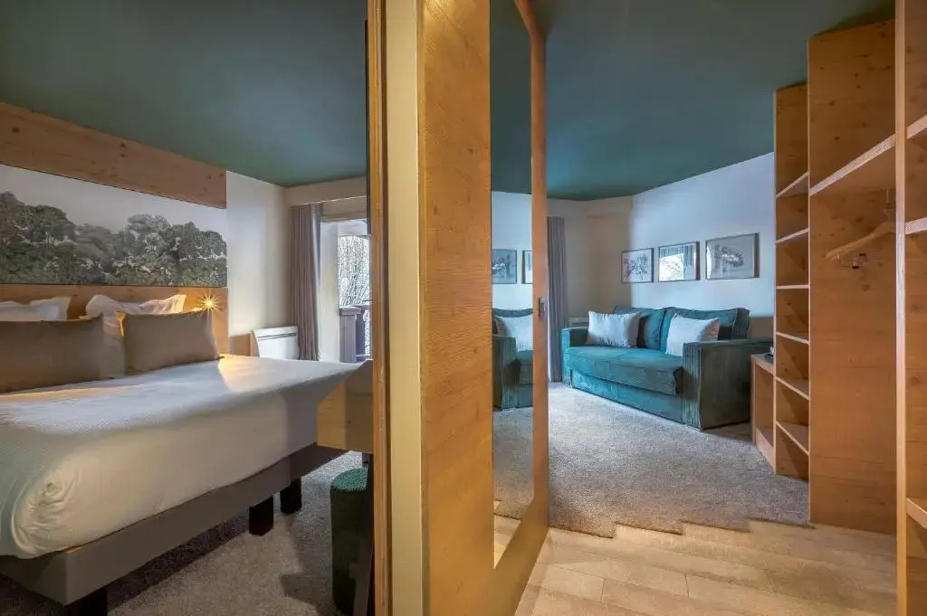 Lykke Hotel & Spa Chamonix - Chambres