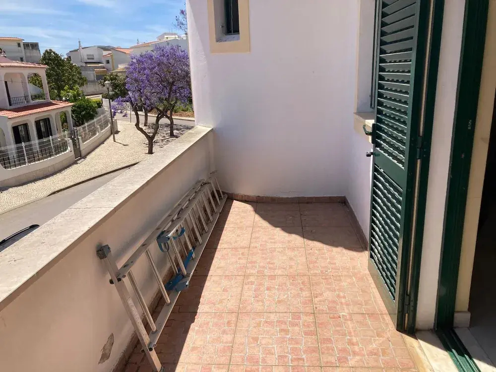 Praia da Rocha Flat Balcony