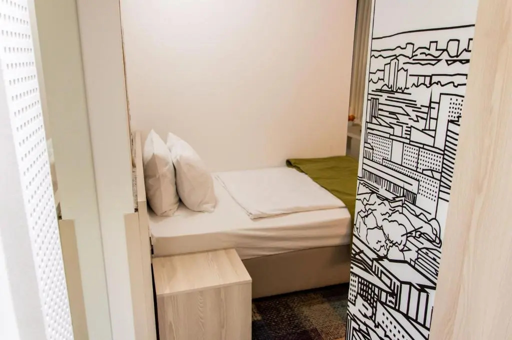 Hotel Cosmopolit - Chambres