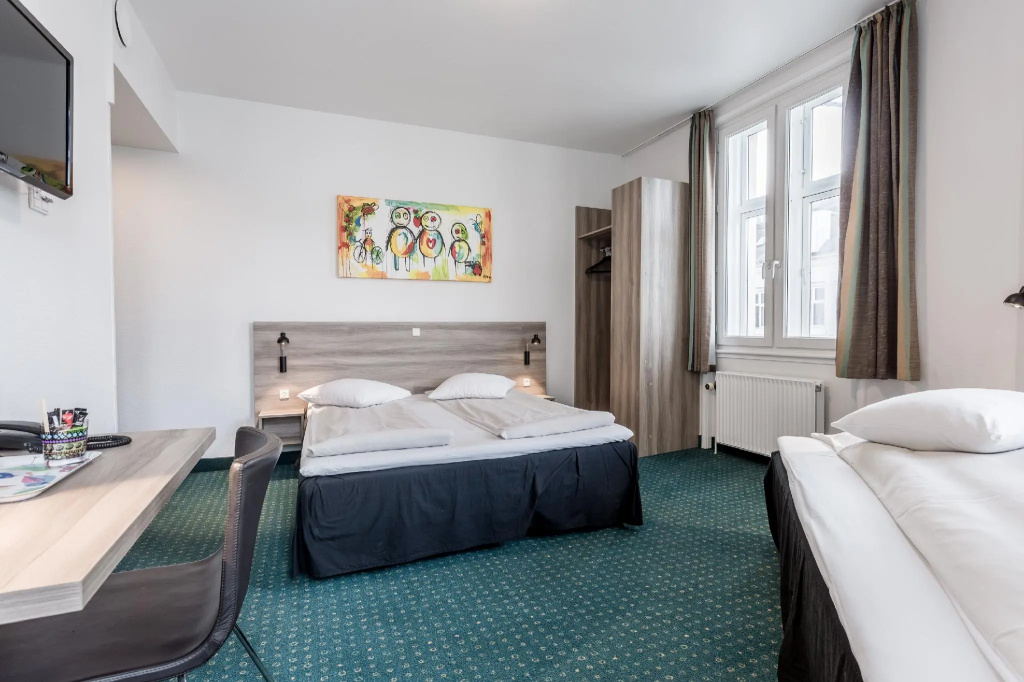 Good Morning City Copenhagen Star - Chambres