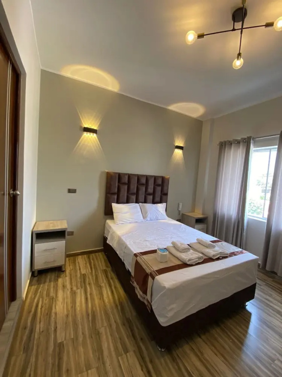 Standard Double room with city view (full double bed)