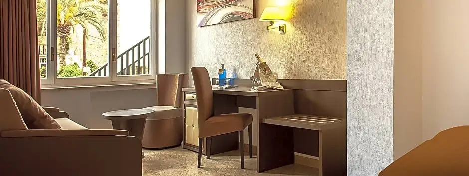 Gran Hotel Delfin - Chambres