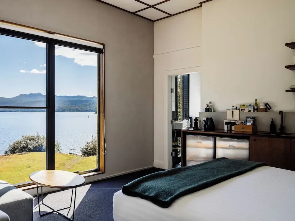 Pumphouse Point - Chambres