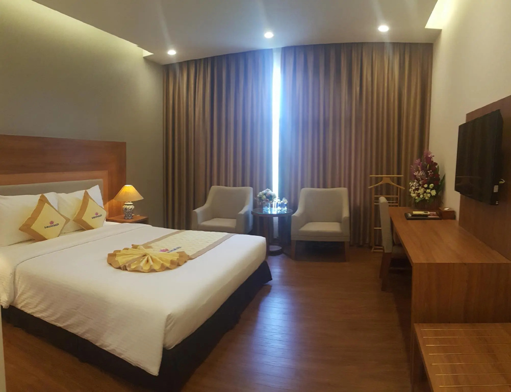 Deluxe Double room (twin beds)