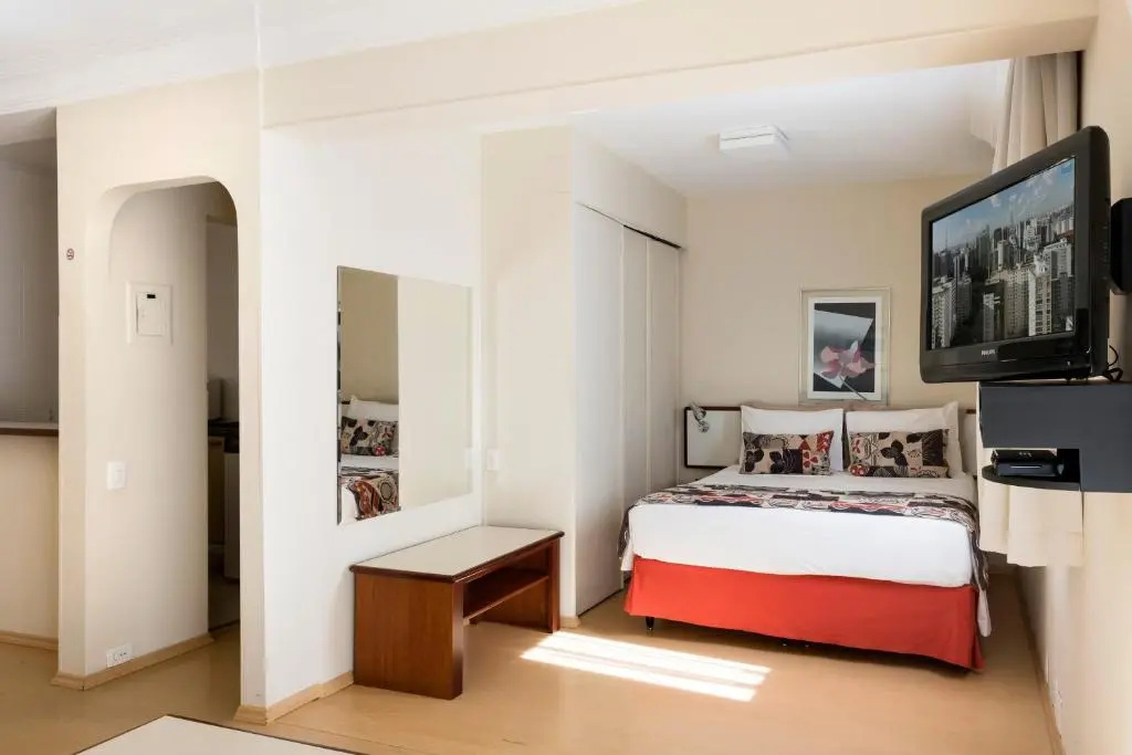 Central Park Jardins - Chambres
