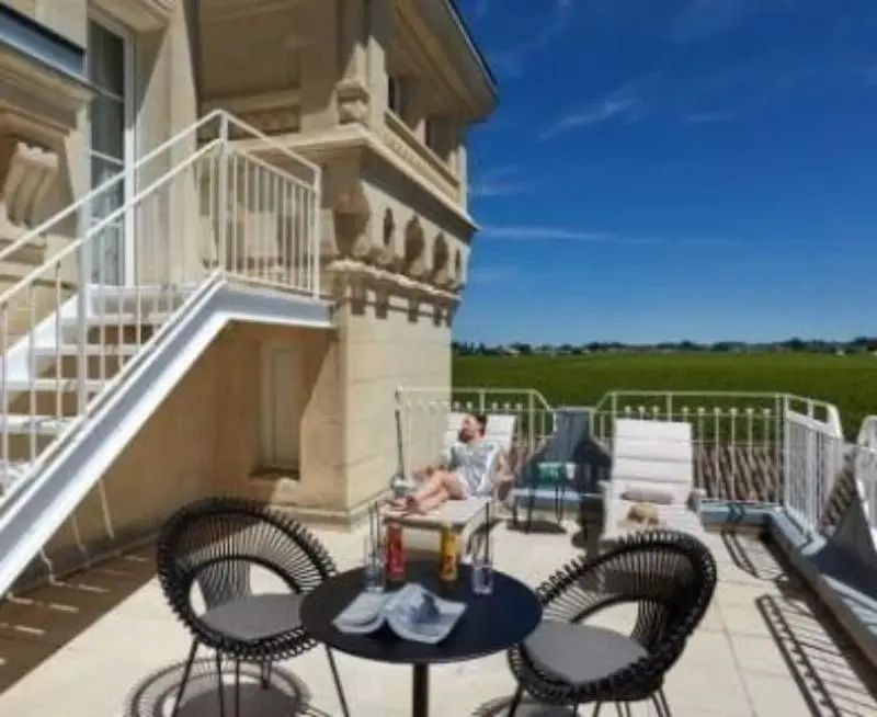 Château Hotel Grand Barrail - Chambres