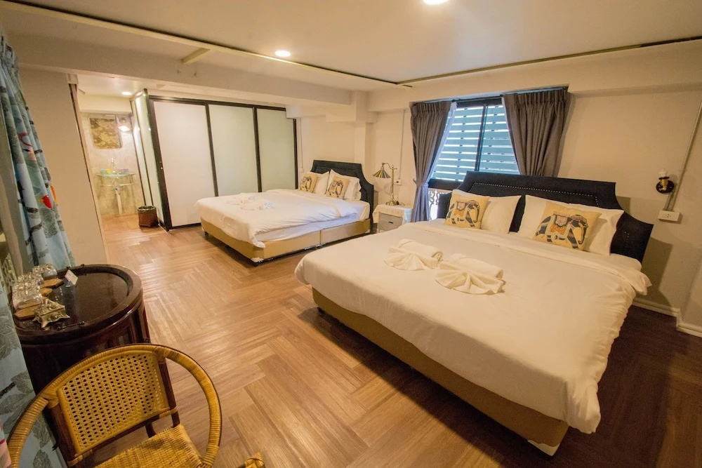 Si Phum Heritage Boutique Chiang Mai - Chambres