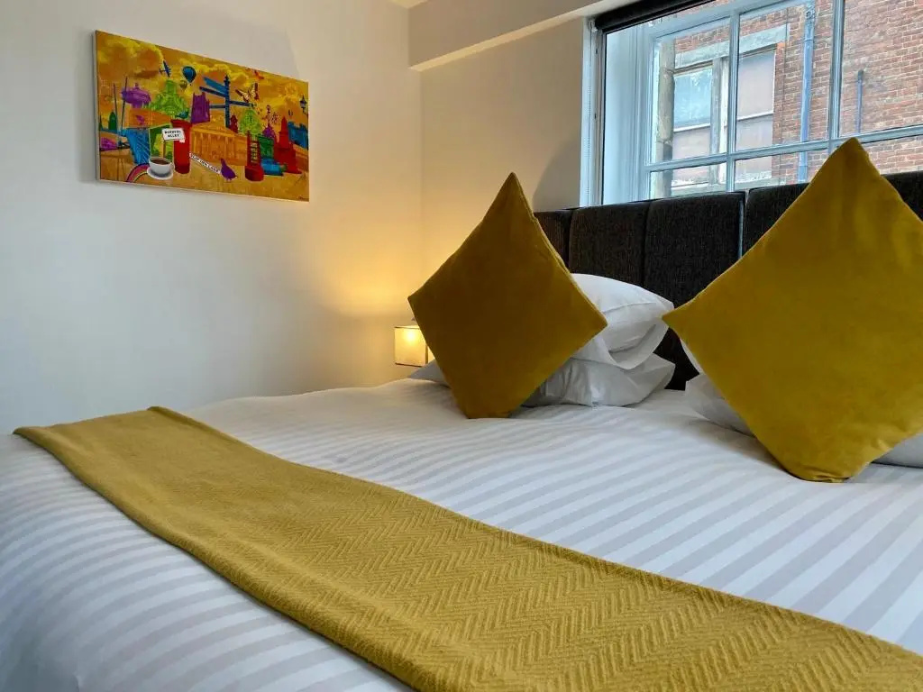 Crows Hotel Lancaster - Chambres