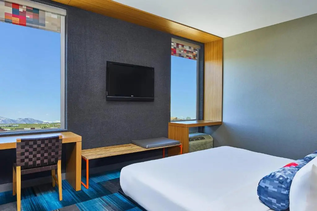 Aloft by Marriott Broomfield Denver - Chambres