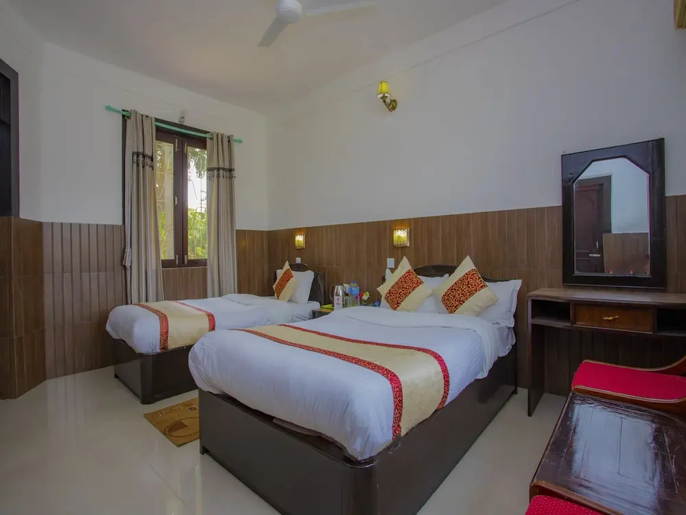 Jungle Nepal Resort - Chambres