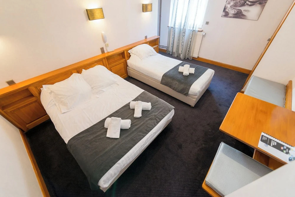 Hotel Au Sauvage - Chambres