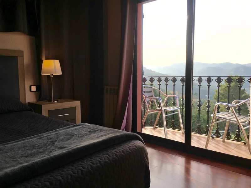 El Petit Mirador Hotel - Chambres
