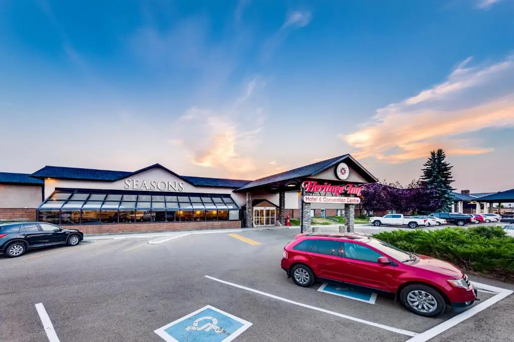 Heritage Inn & Convention Centre Brooks - Général