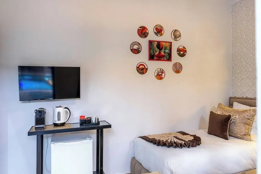 Classic Double room (twin beds)