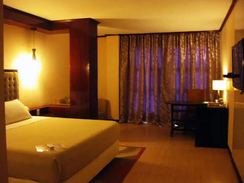 Cebu Dulcinea Hotel - Chambres