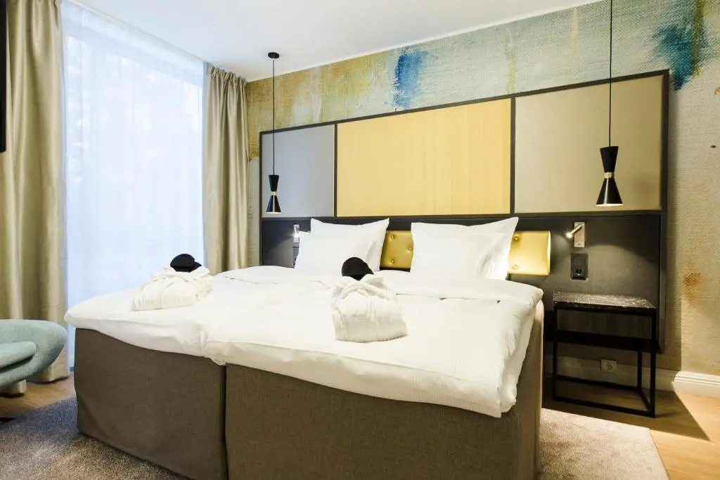 Quality Hotel Sveitsi - Chambres
