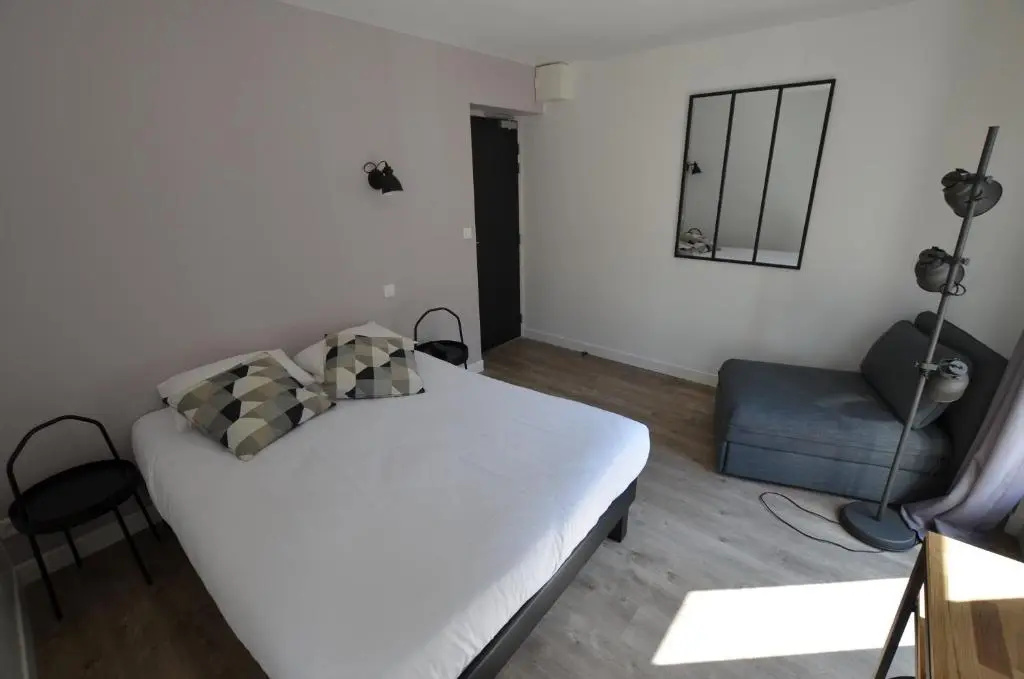 Hotel de Quebec - Chambres