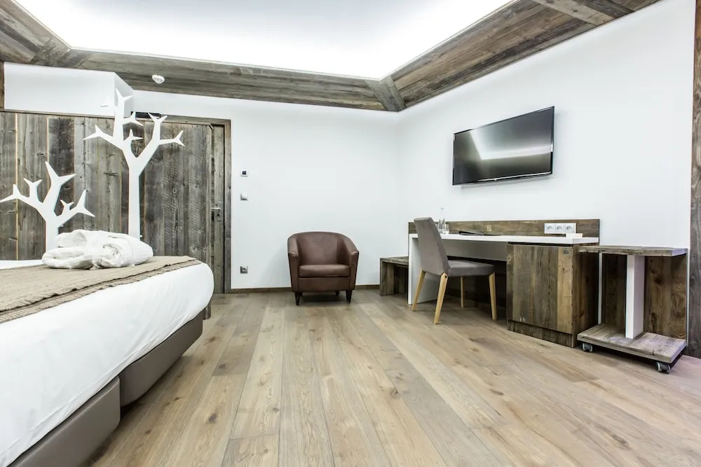 Chalet Hotel Crychar - Chambres