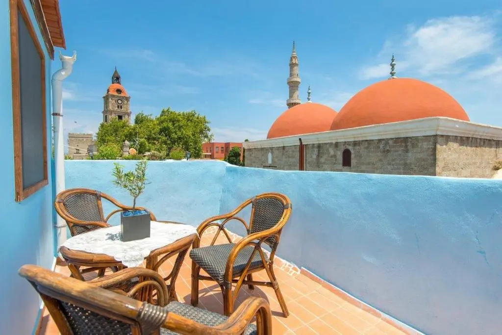 Old Town Roloi House - Chambres