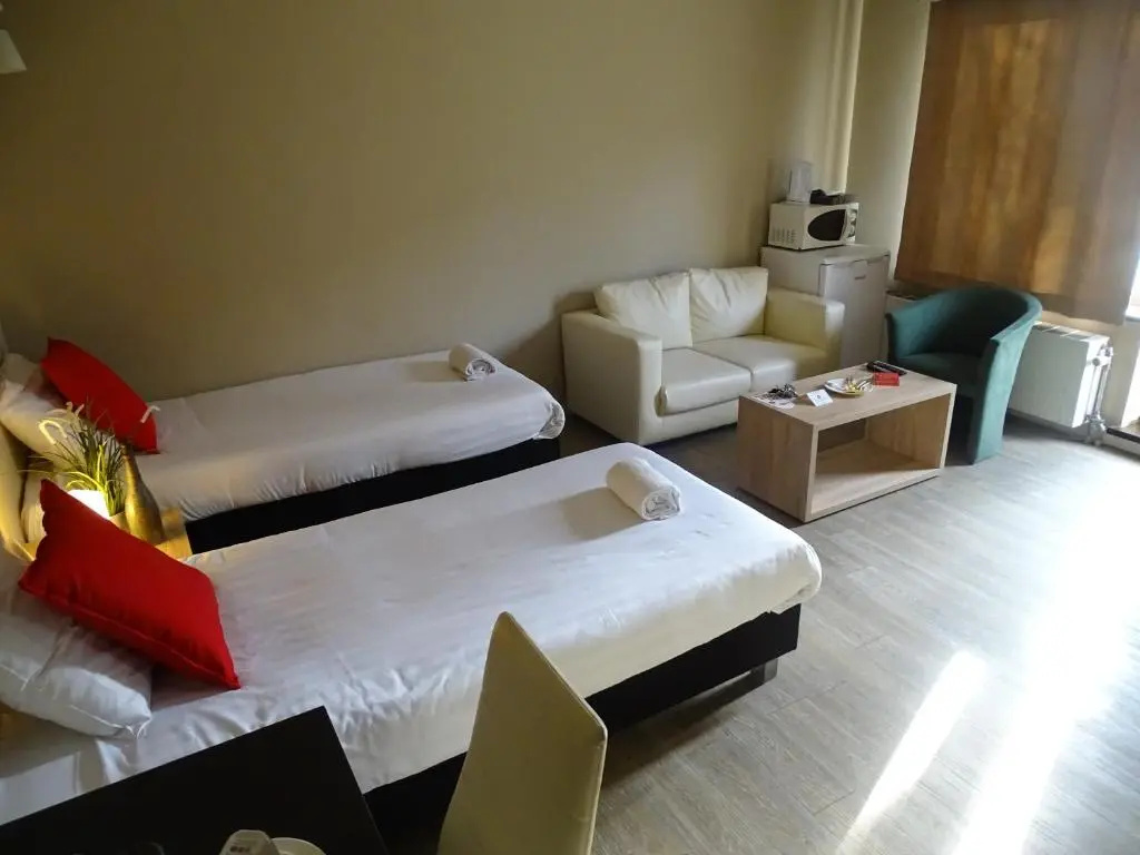 Executive Double Studio (twin beds)