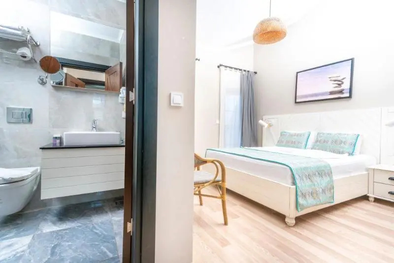 Side Kleopatra Beach Hotel - Chambres