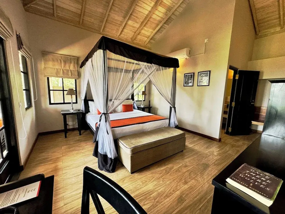 Deluxe Double room with balcony (full double bed)