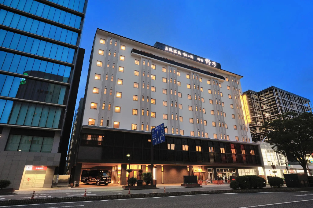 Tennen Onsen Toyama Tsurugi no Yu Onyado Nono - Chambres