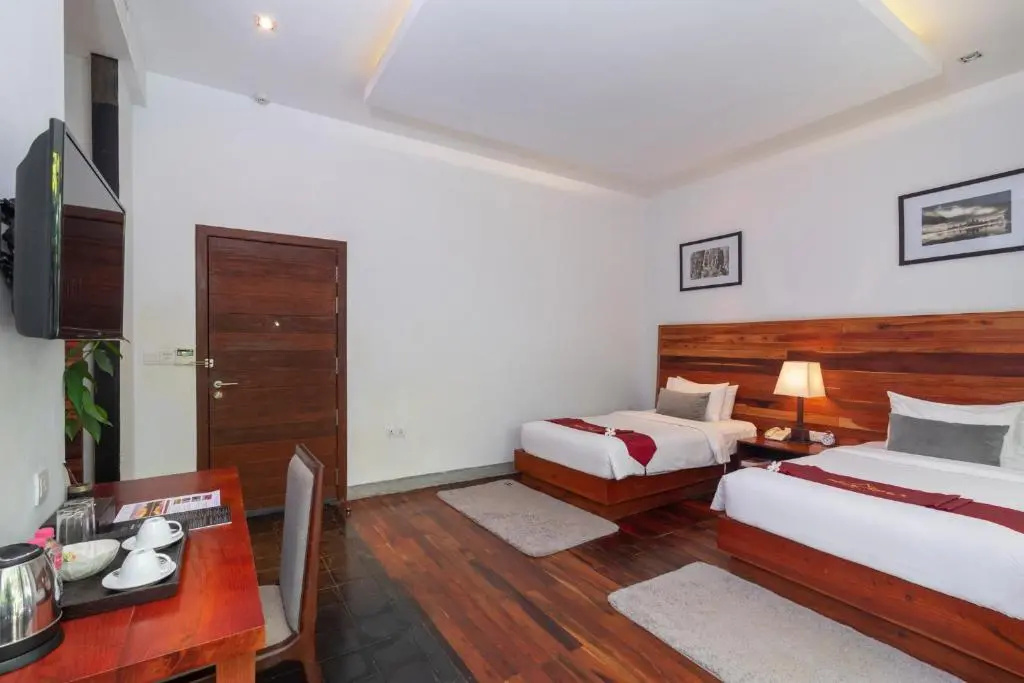 Deluxe Double room (twin beds)
