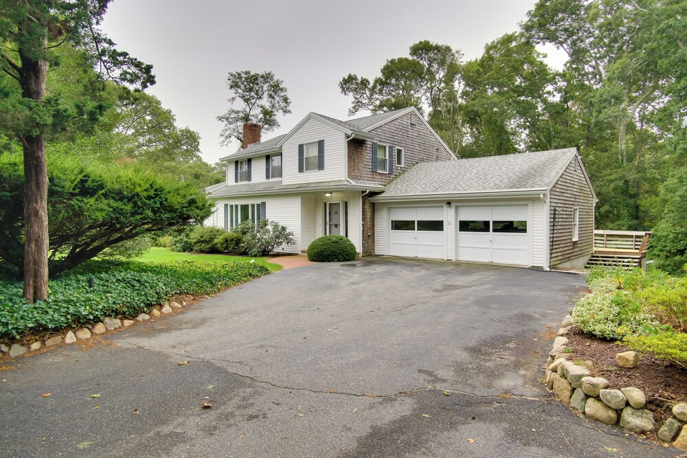 Falmouth Retreat w/ Deck & Grill, Walk to Beaches!