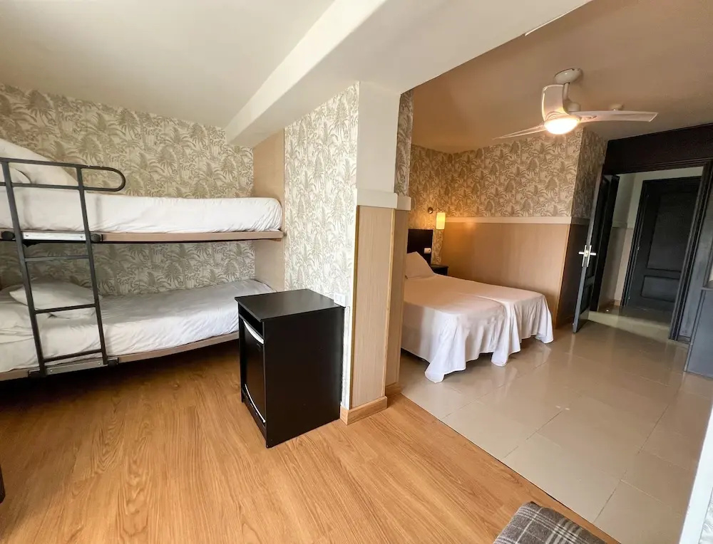 Standard Double Family room (full double bed)