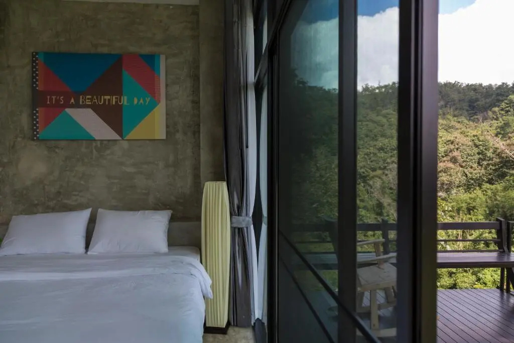 Phu Pha View Doi - Chambres