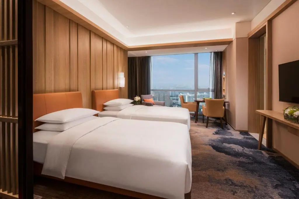 Hyatt Regency Shanghai, Wujiaochang - Chambres