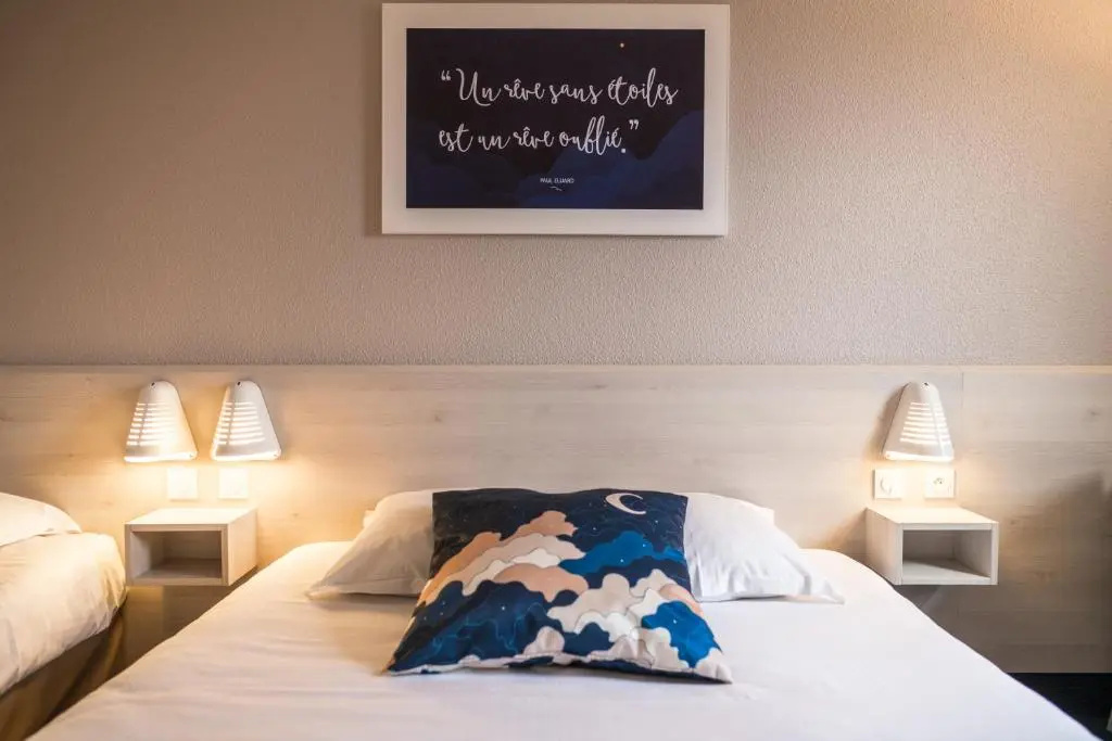 Ace Hôtel Issoire - Chambres