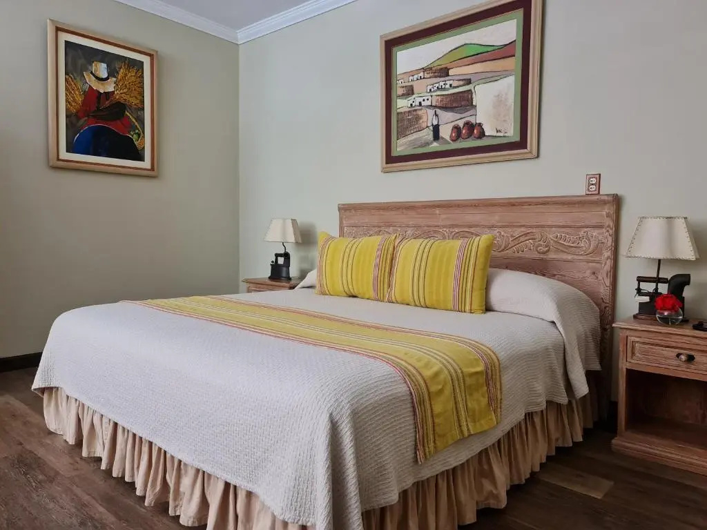 Antigua Miraflores Hotel - Chambres