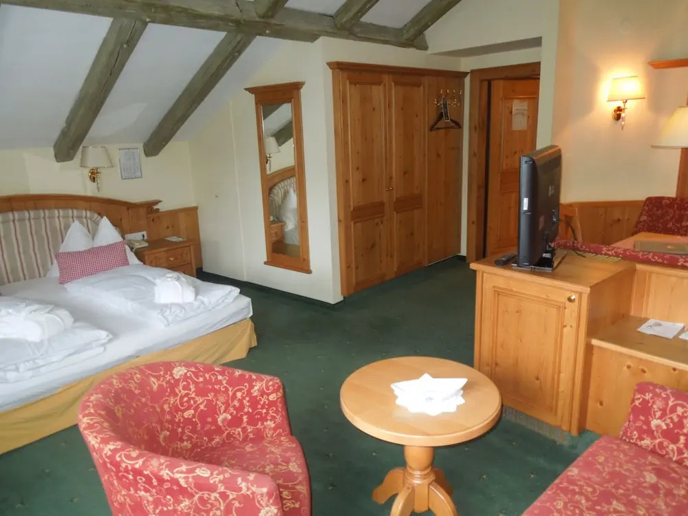 Bergresort Seefeld - Chambres